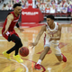Jonathan Davis (right) and the Wisconsin Badgers and Trey McGowens of the Nebraska Cornhuskers will both be in action on Christmas.